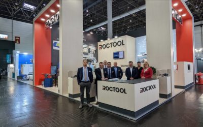 Record attendance for Roctool at K-2022 in Germany