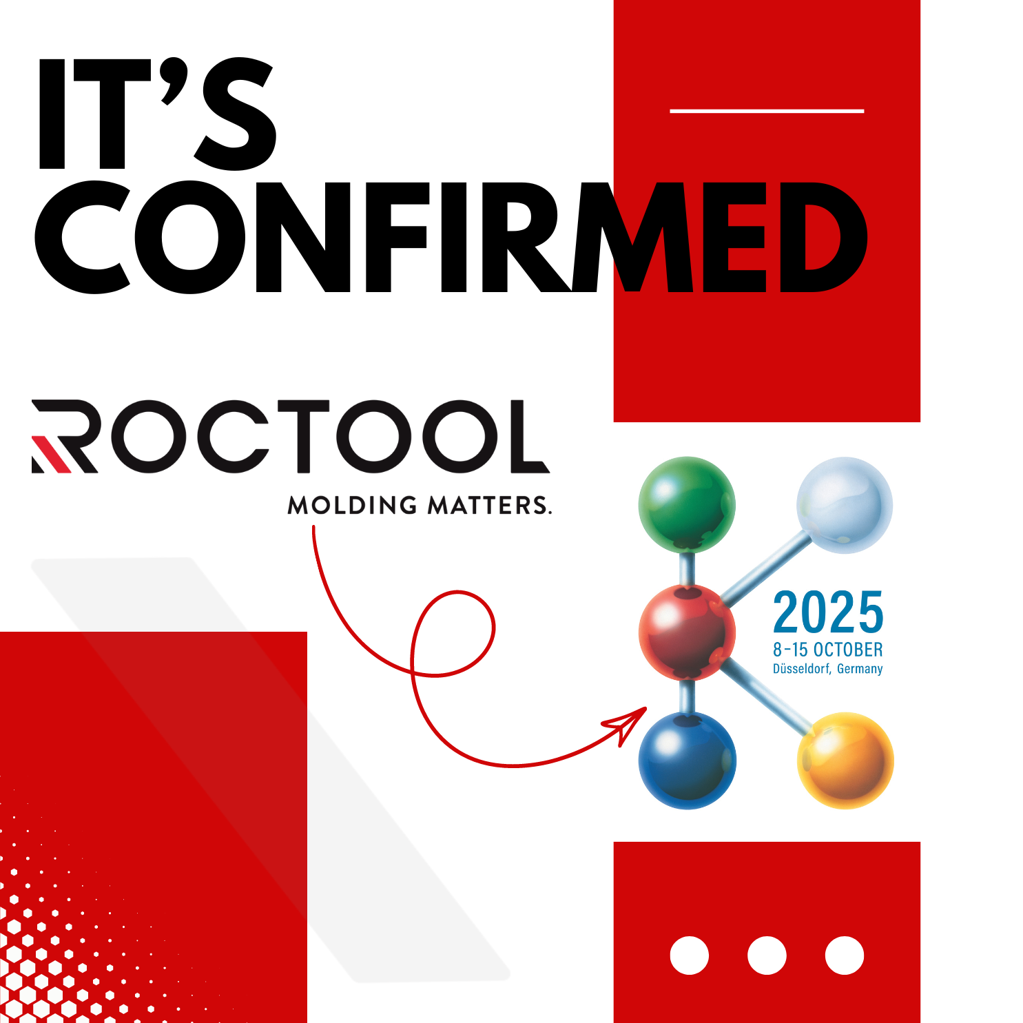 K-2025 confirmation with Roctool