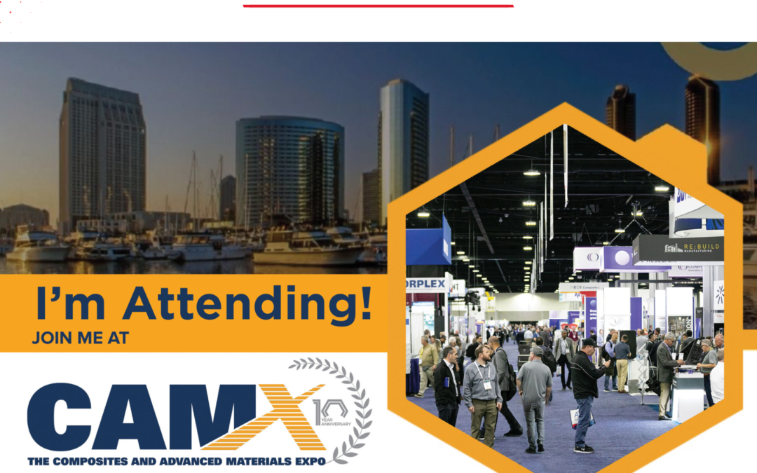 Visiting CAMX?