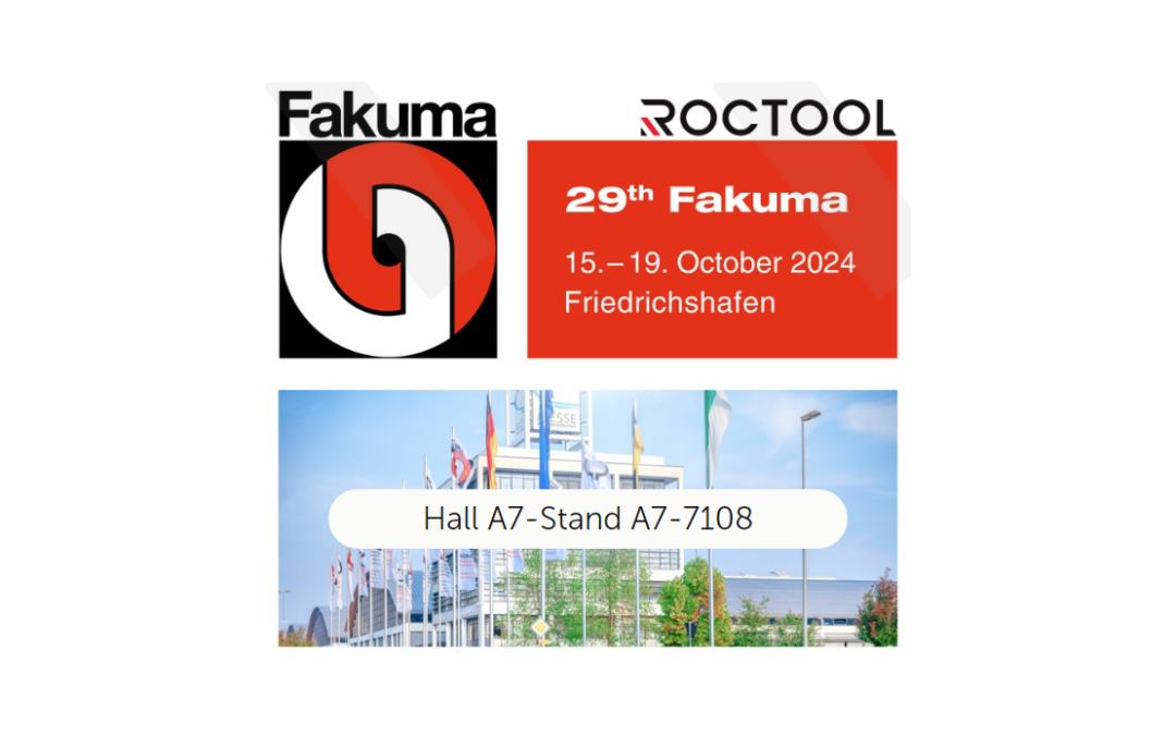 🎉Fakuma Messe starts tomorrow in Friedrichshafen, Germany.