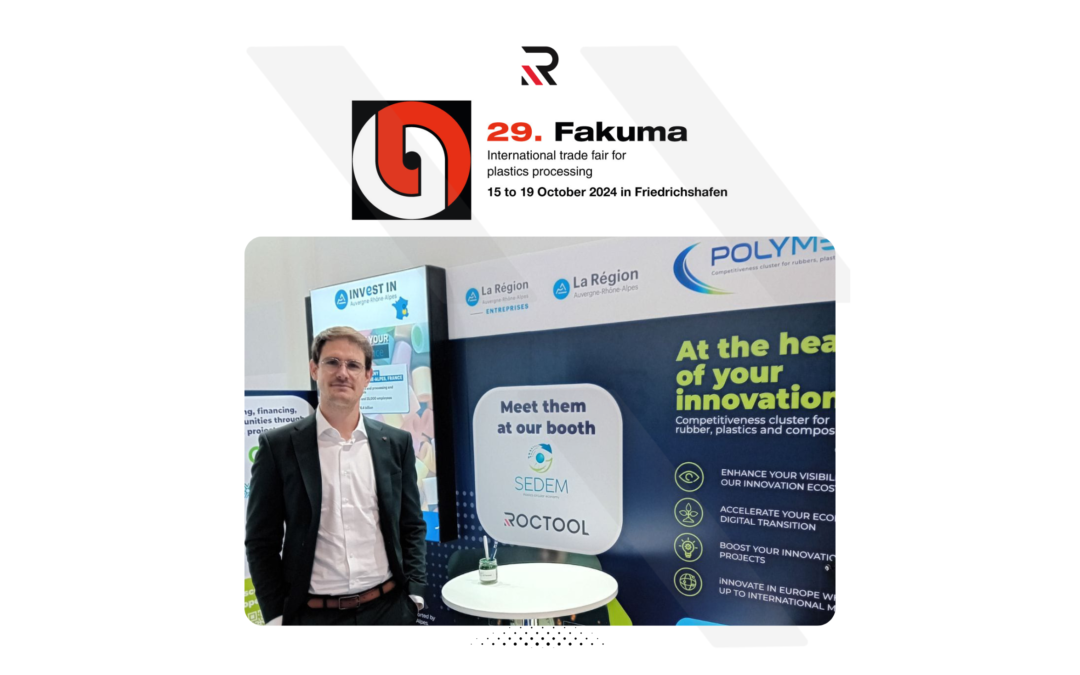 🚀 Come and visit Pierre-Emile Genin at Fakuma Messe this week🚀